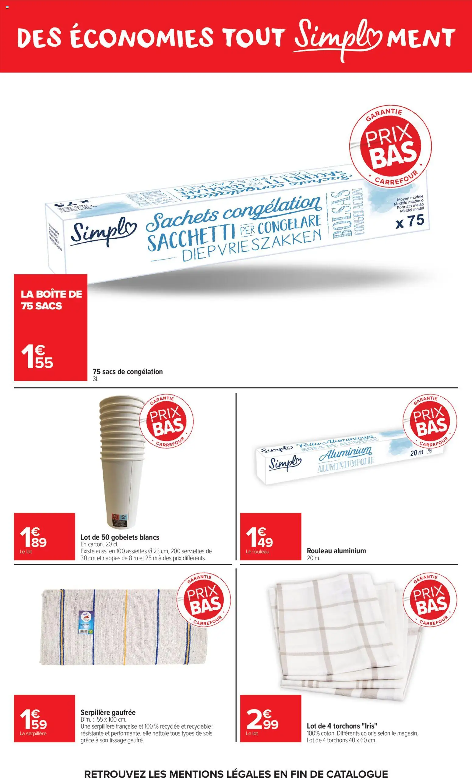 {H1} | Page: 11 | Produits: Rouleau, Serpillère