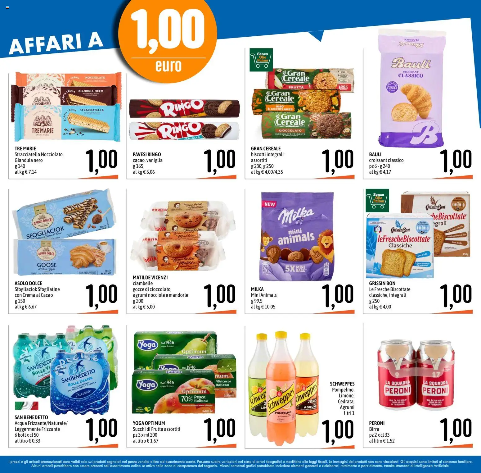 Volantino Emisfero del 10/09/2026 | Pagina: 4 | Prodotti: Cioccolato, Birra, Biscotti, Nocciole