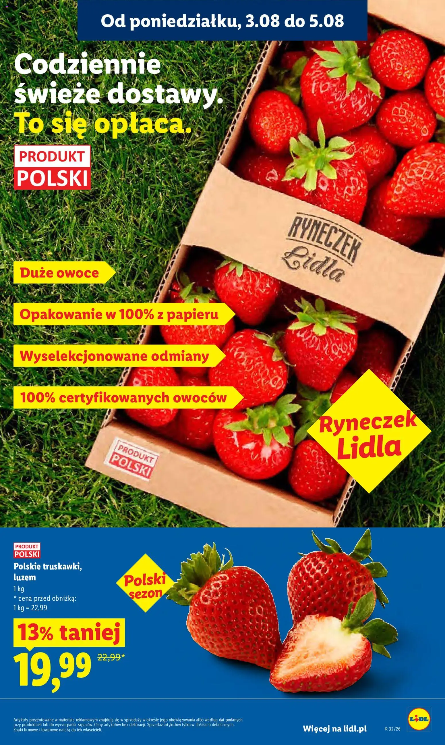 Lidl Polsko leták od 03.08.2026 | Strana: 39