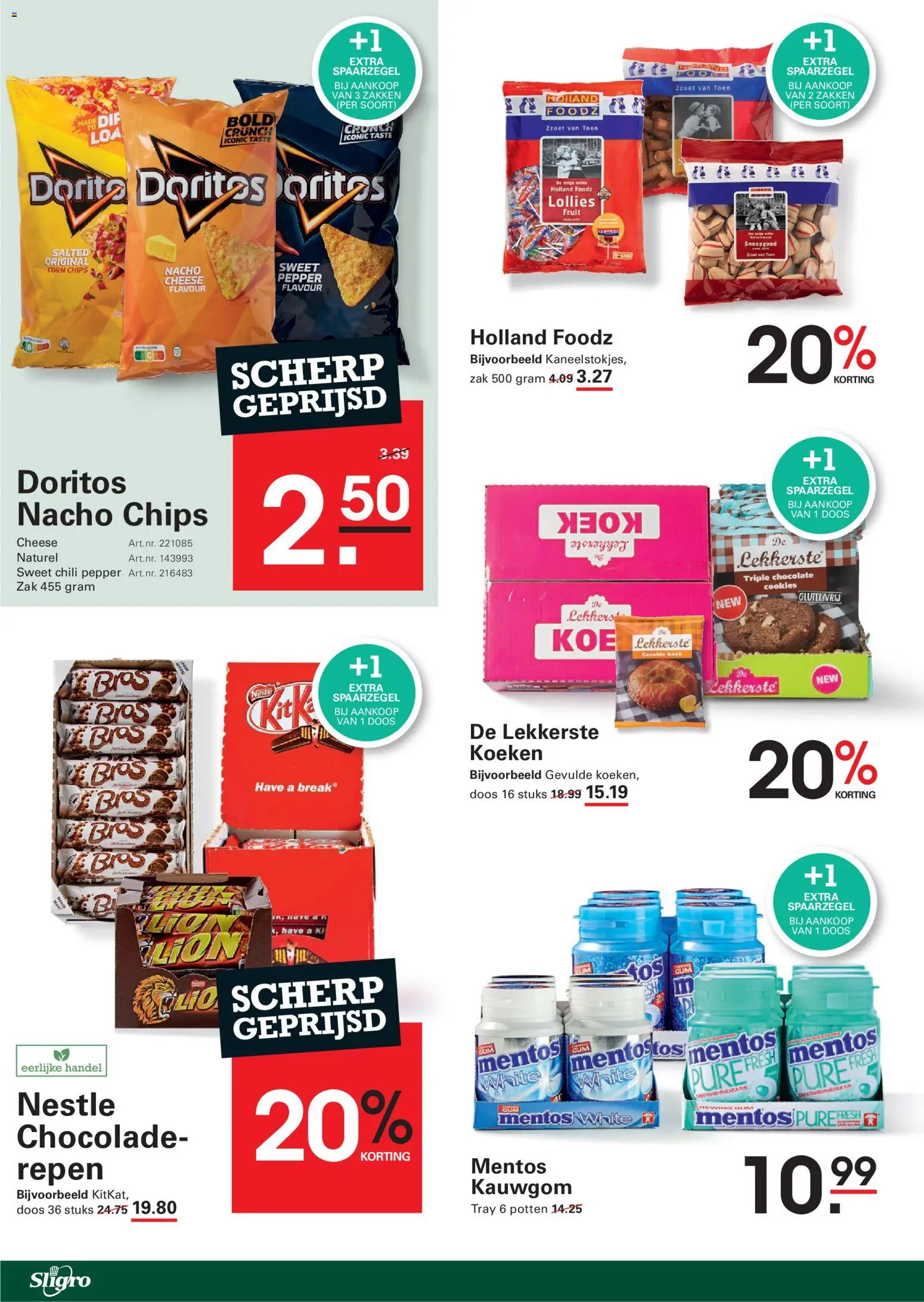 {H1} | Pagina: 36 | Producten: Chocolade, Zak, Doritos, Kauwgom