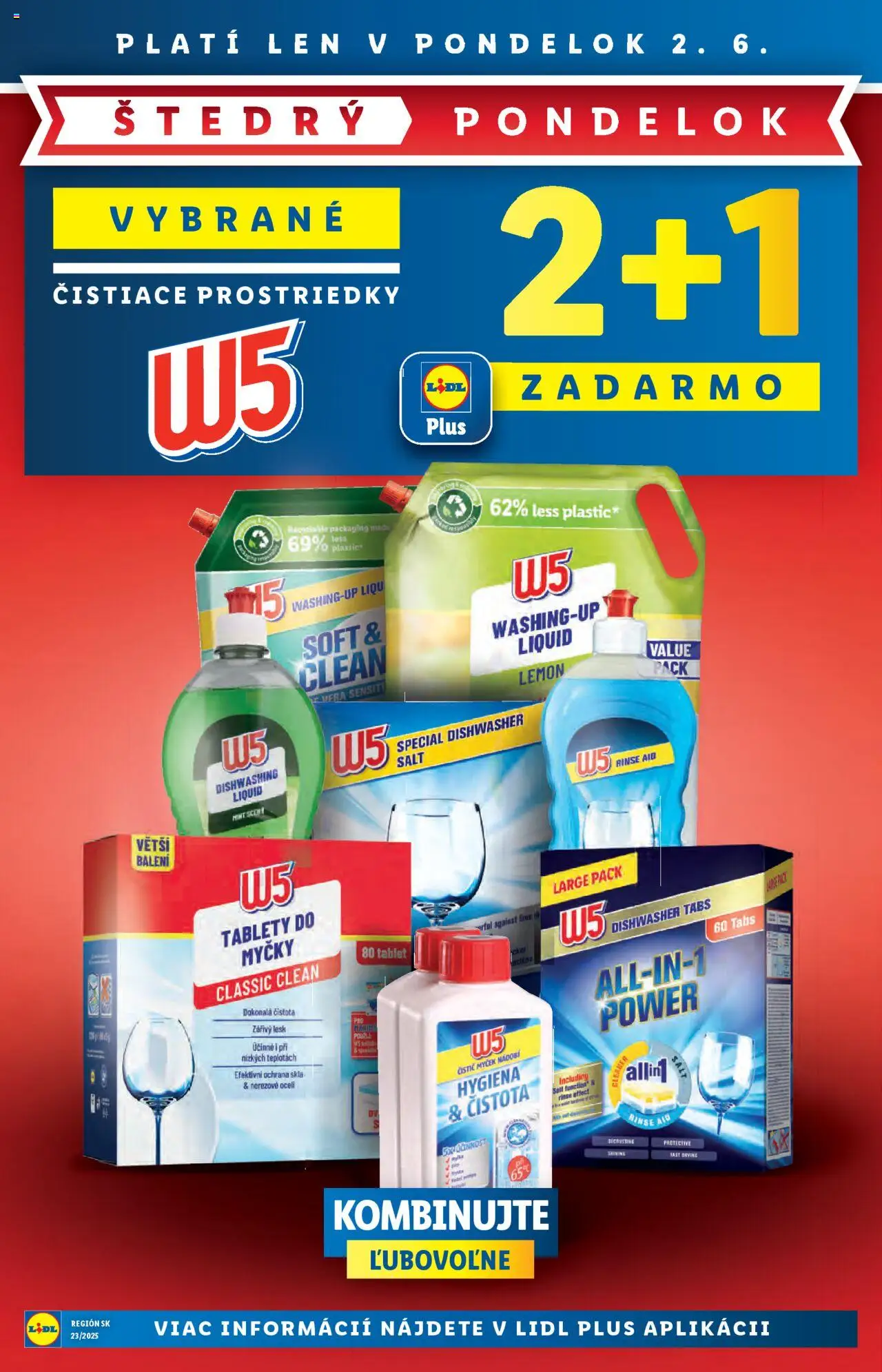 Nové Lidl akcie – leták je platný od 02.06.2025 | Strana: 3 | Produkty: Tablet