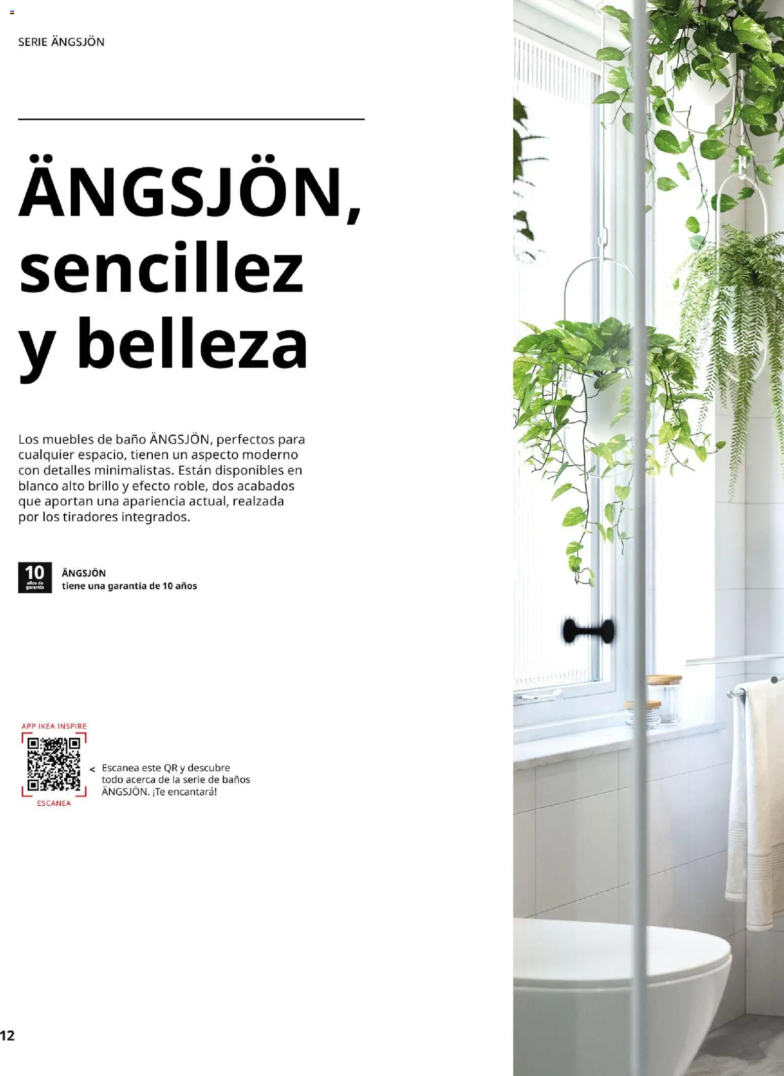 Catálogo IKEA Baños │ válido desde el 01/02/2026 | Página: 12 | Productos: Té, Muebles, Baño