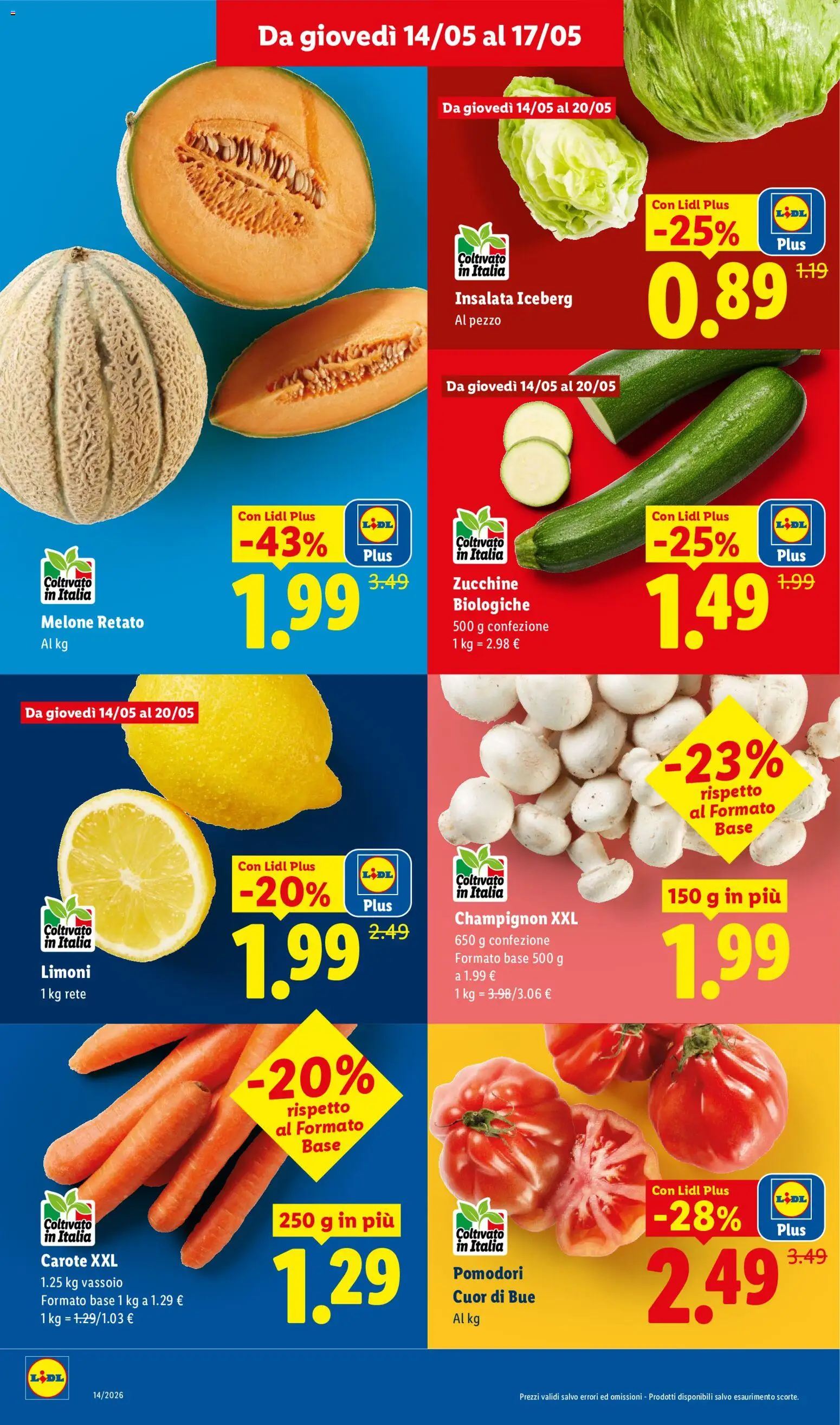 Volantino Lidl del 14.05.2026 | Pagina: 2