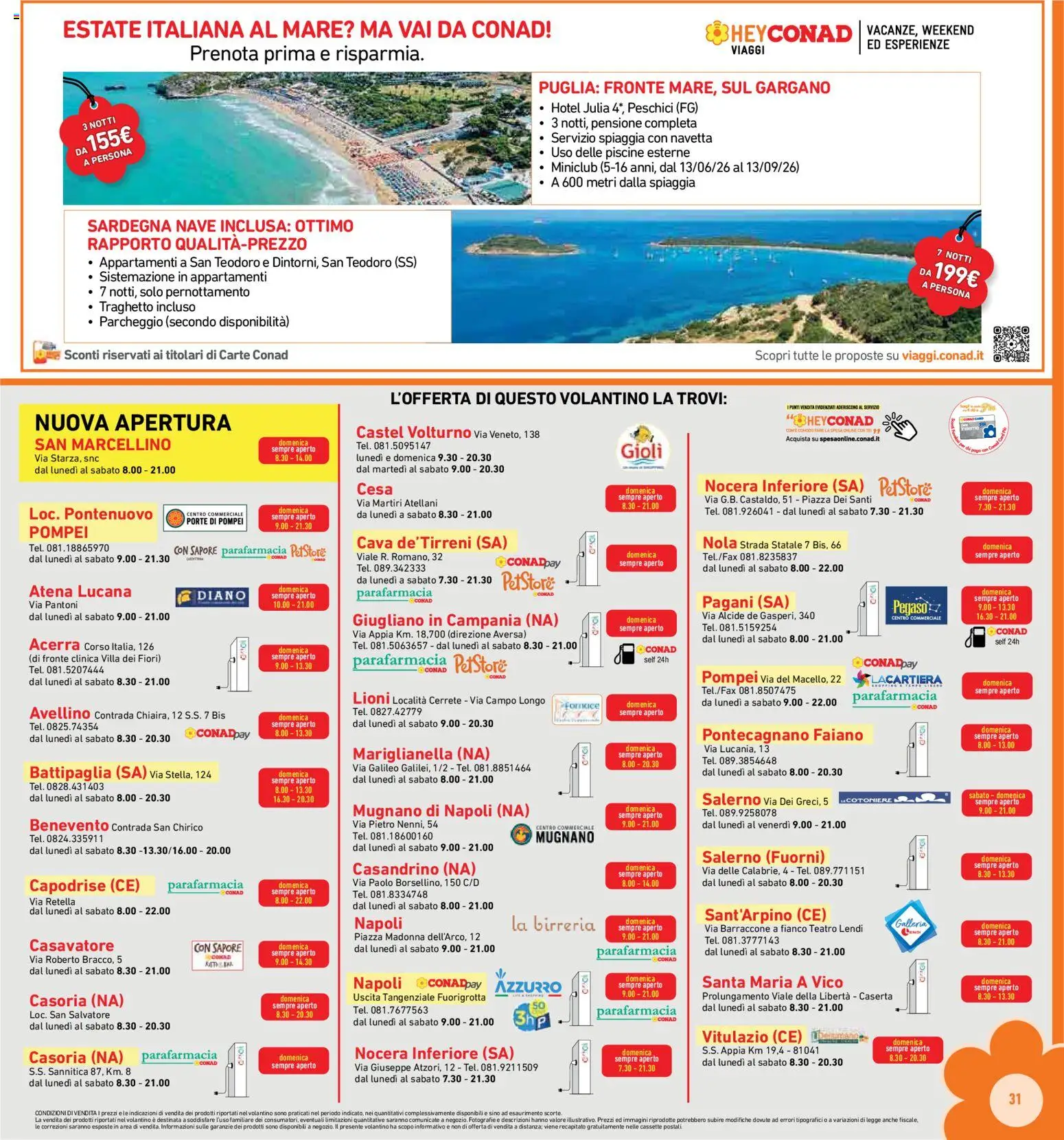 Volantino Conad del 11.03.2026 | Pagina: 31