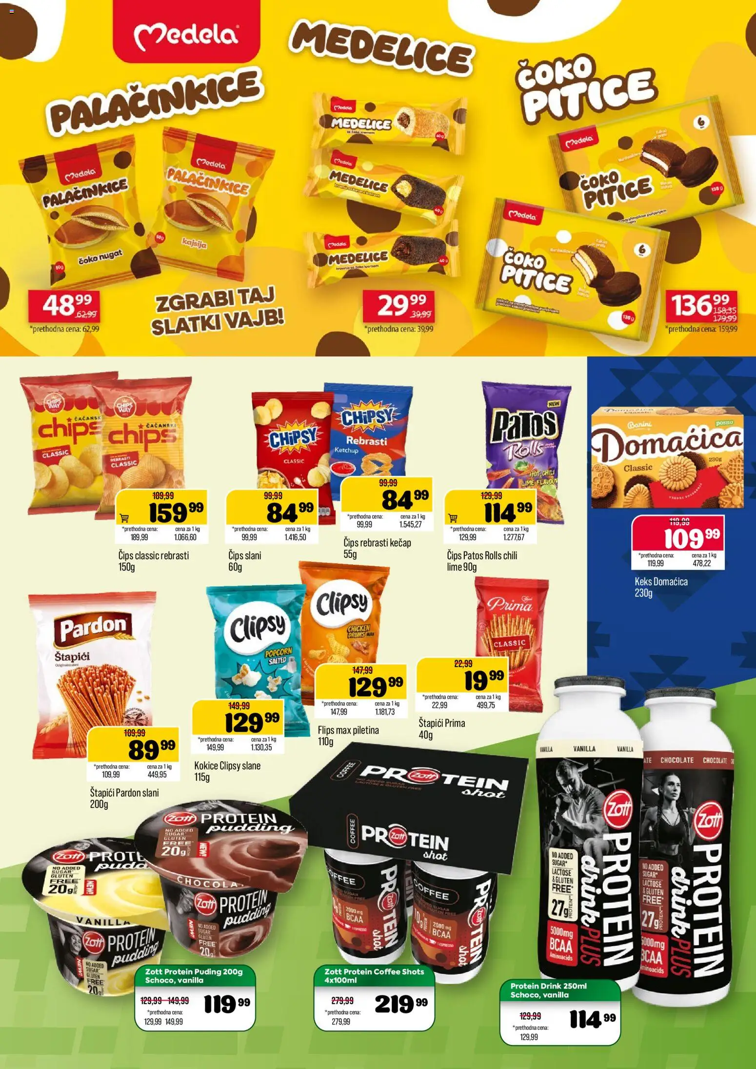Podunavlje katalog - važi od 09.09.2026 | Strana: 9 | Proizvode: Kečap, Protein, Keks, Domaćica