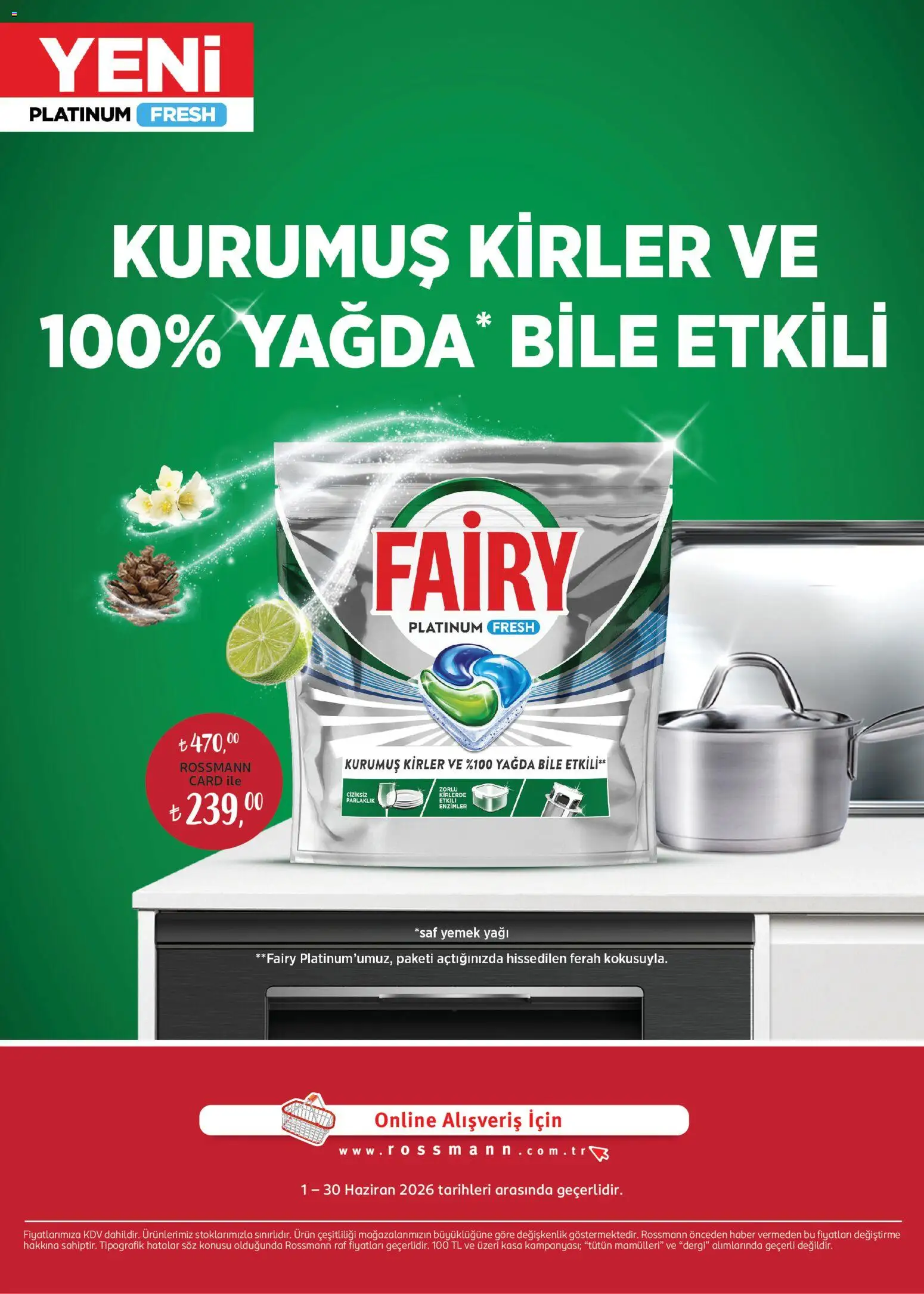 Rossmann Haziran Ev & Yaşam Kataloğu - 01.06.2026 tarihinden itibaren geçerlidir | Sayfa: 16