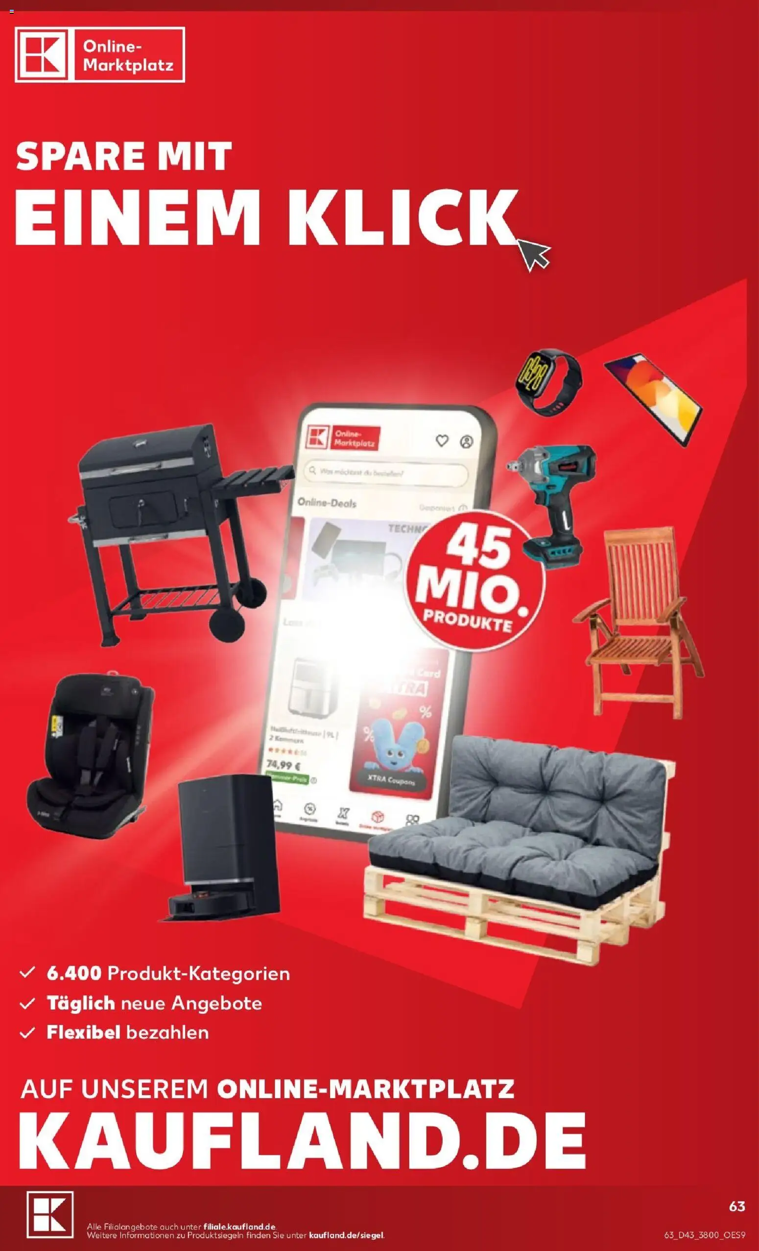 Kaufland Prospekt Potsdam – gültig ab 19.10.2026 | Seite: 63