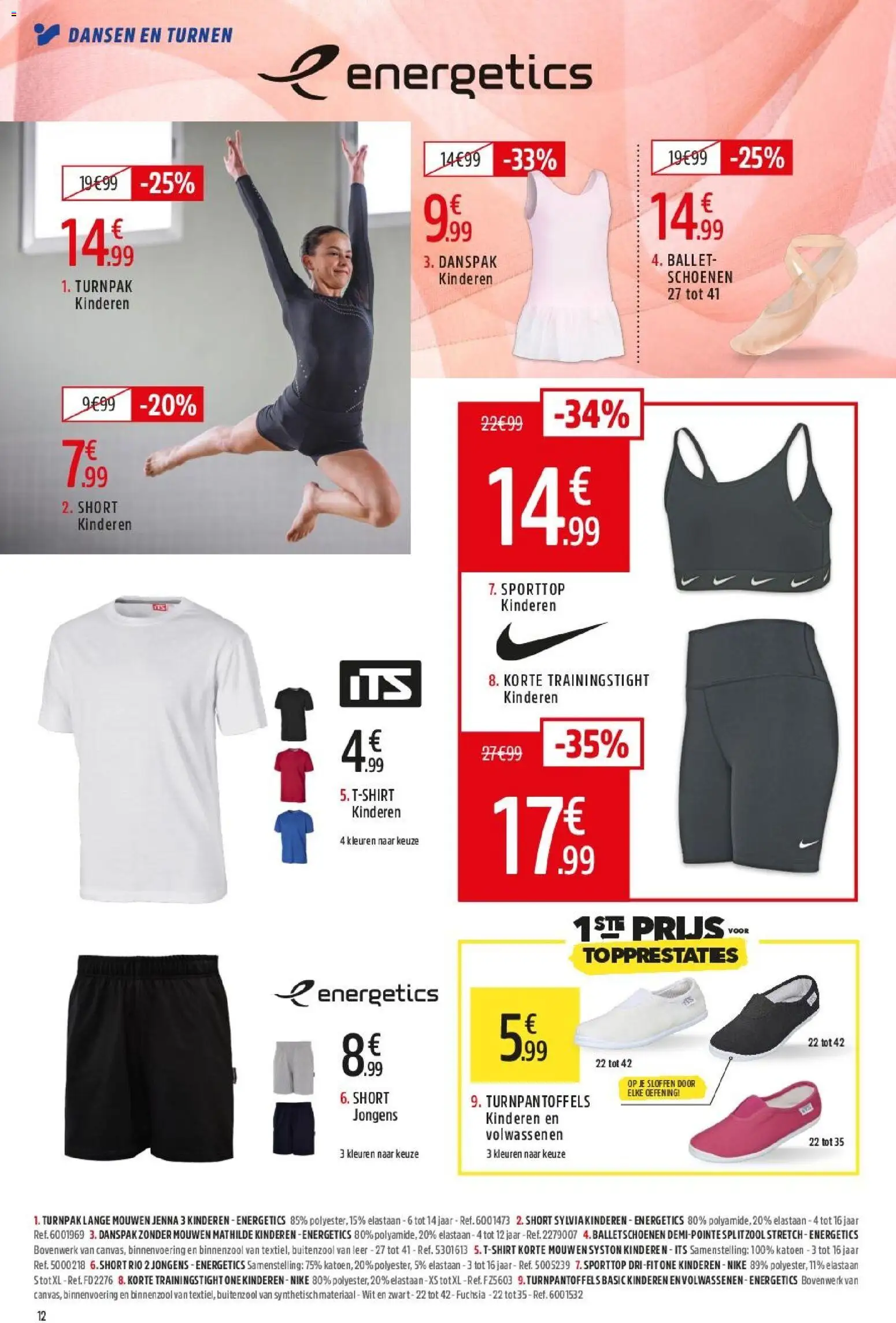 {H1} | Pagina: 12 | Producten: Schoenen
