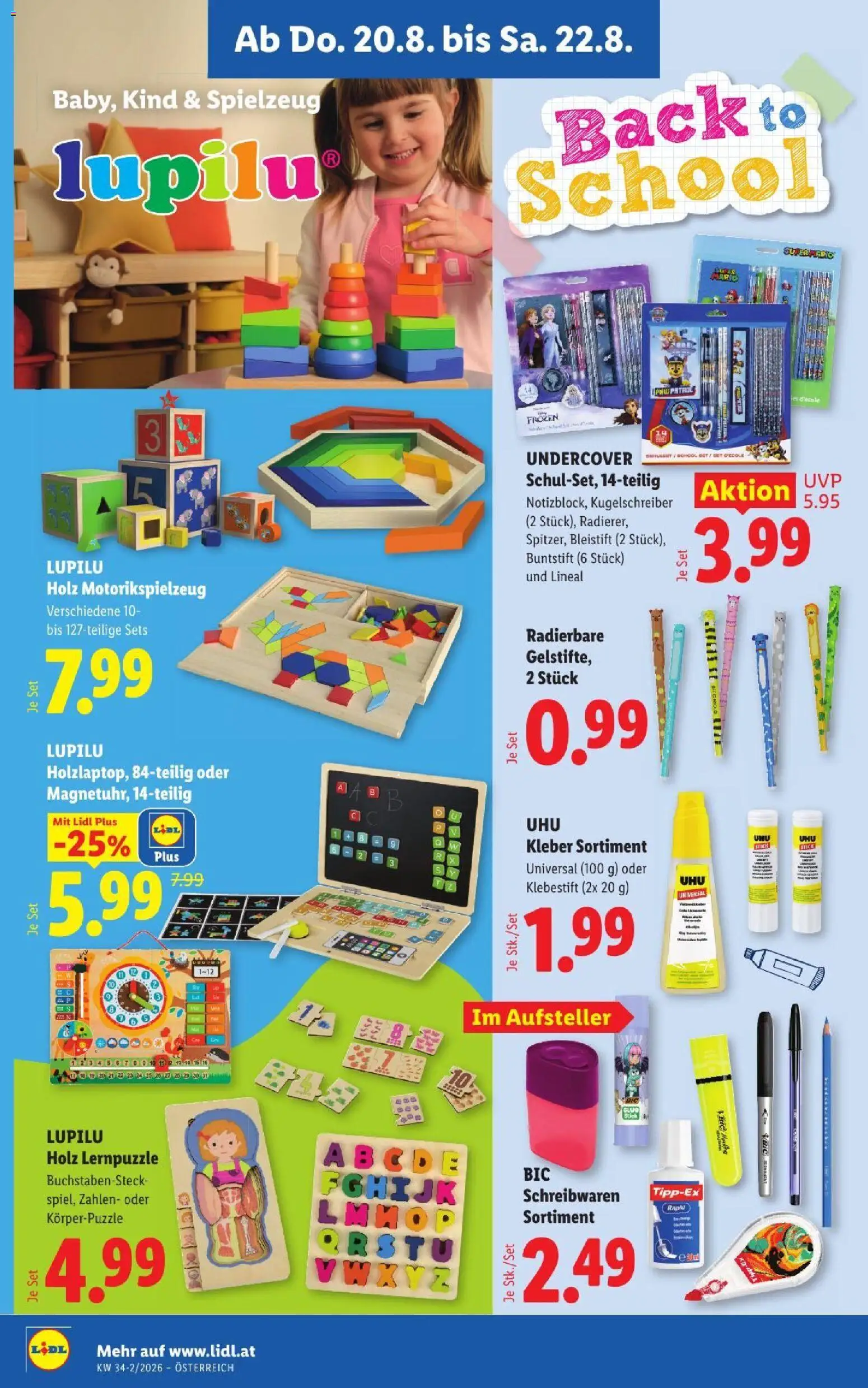Lidl - Flugblatt gültig ab 20.08.2026 | Seite: 26