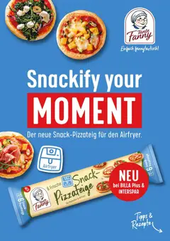 Interspar - Tante Fanny: Snackify your moment! ab 07.06.2026 gültig