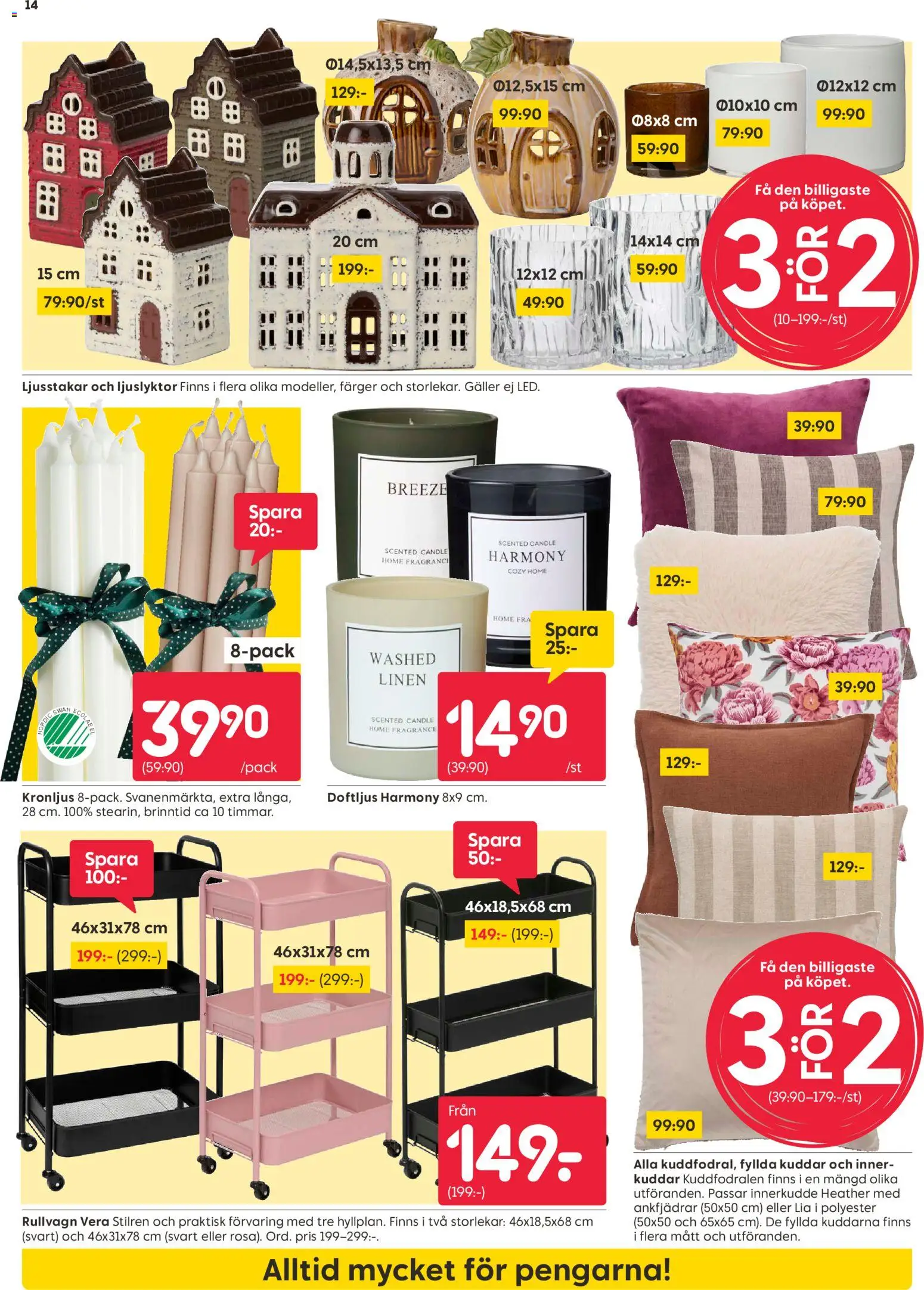 Rusta reklamblad aktuell från 28/09/2026 | Sida: 14