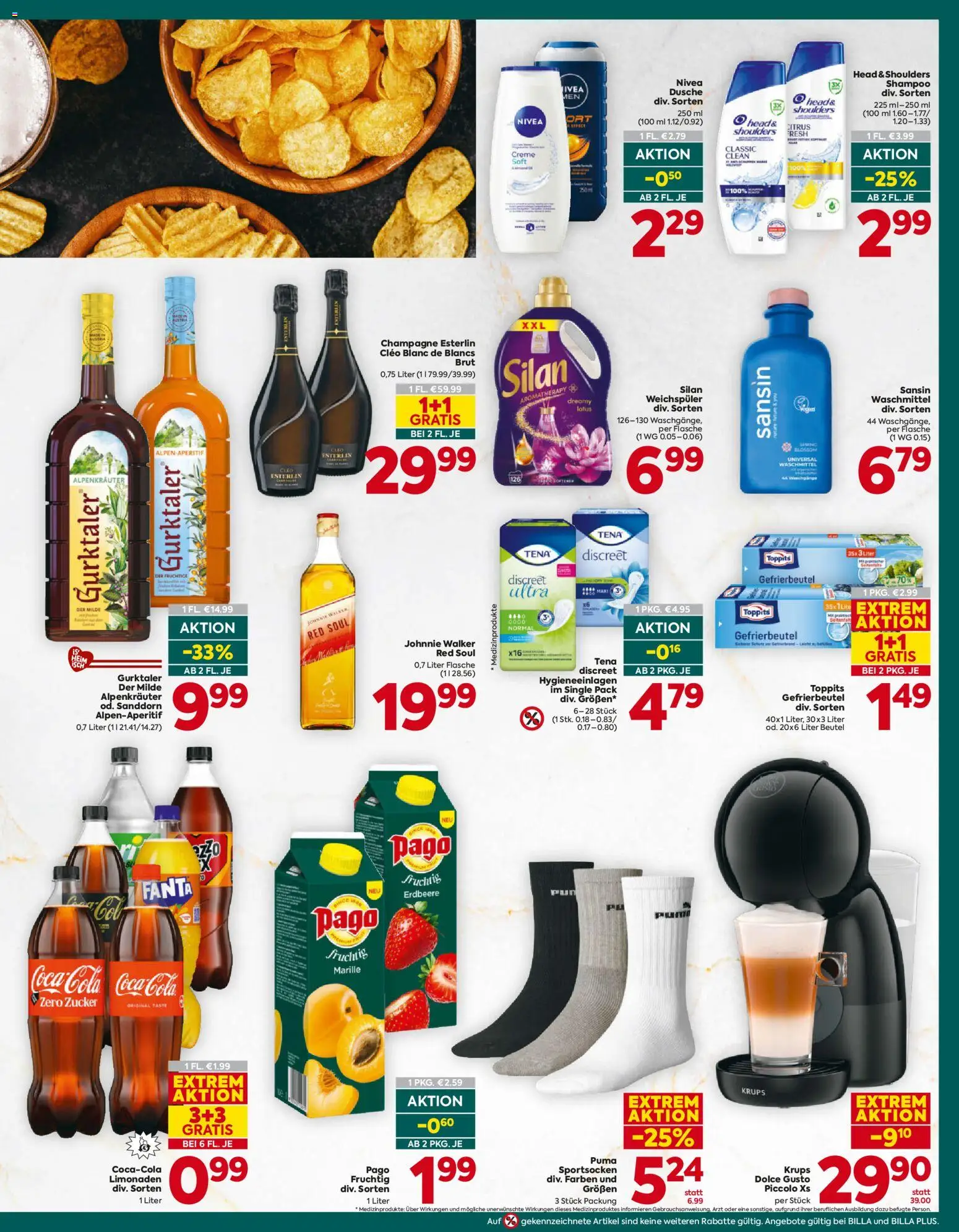 Billa Plus Flugblatt gültig ab 24.09.2026 | Seite: 15