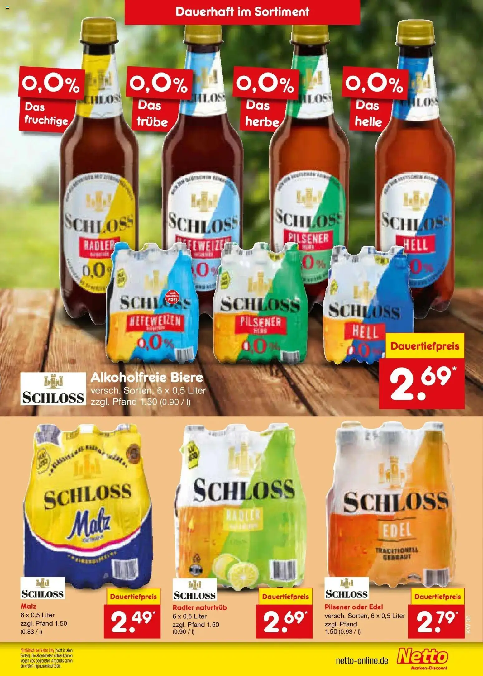 Netto Marken-Discount Prospekt Gemmingen (ab 31.08.2026) » Angebote | Seite: 29 | Produkte: Radler