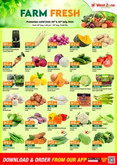 Preview of Westzone Supermarket Farm Fresh valid from 29 Jul, 2026