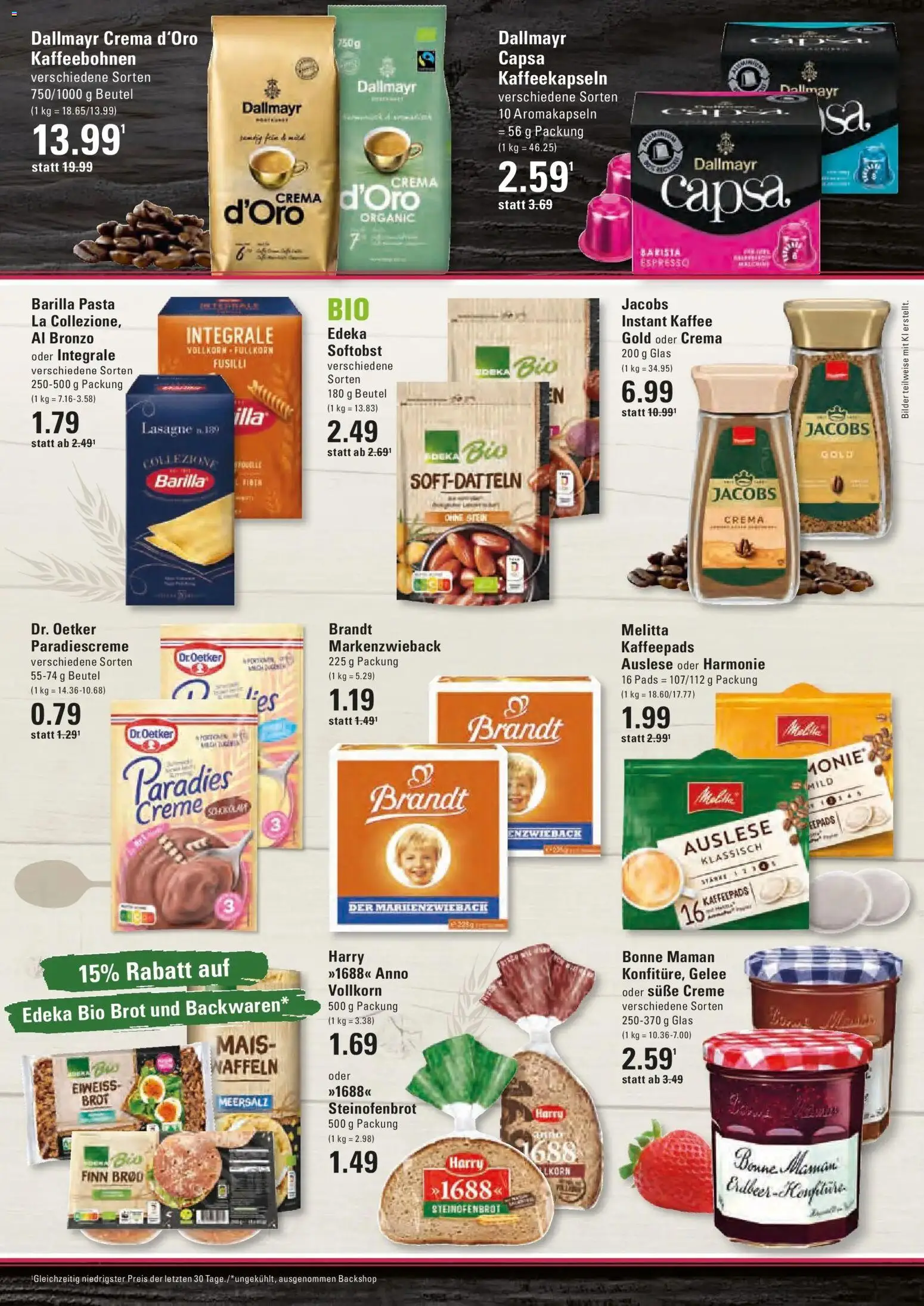 Marktkauf Prospekt Prisdorf (ab 10.08.2026) » Angebote online | Seite: 13 | Produkte: Mais, Lasagne, Dallmayr, Brot