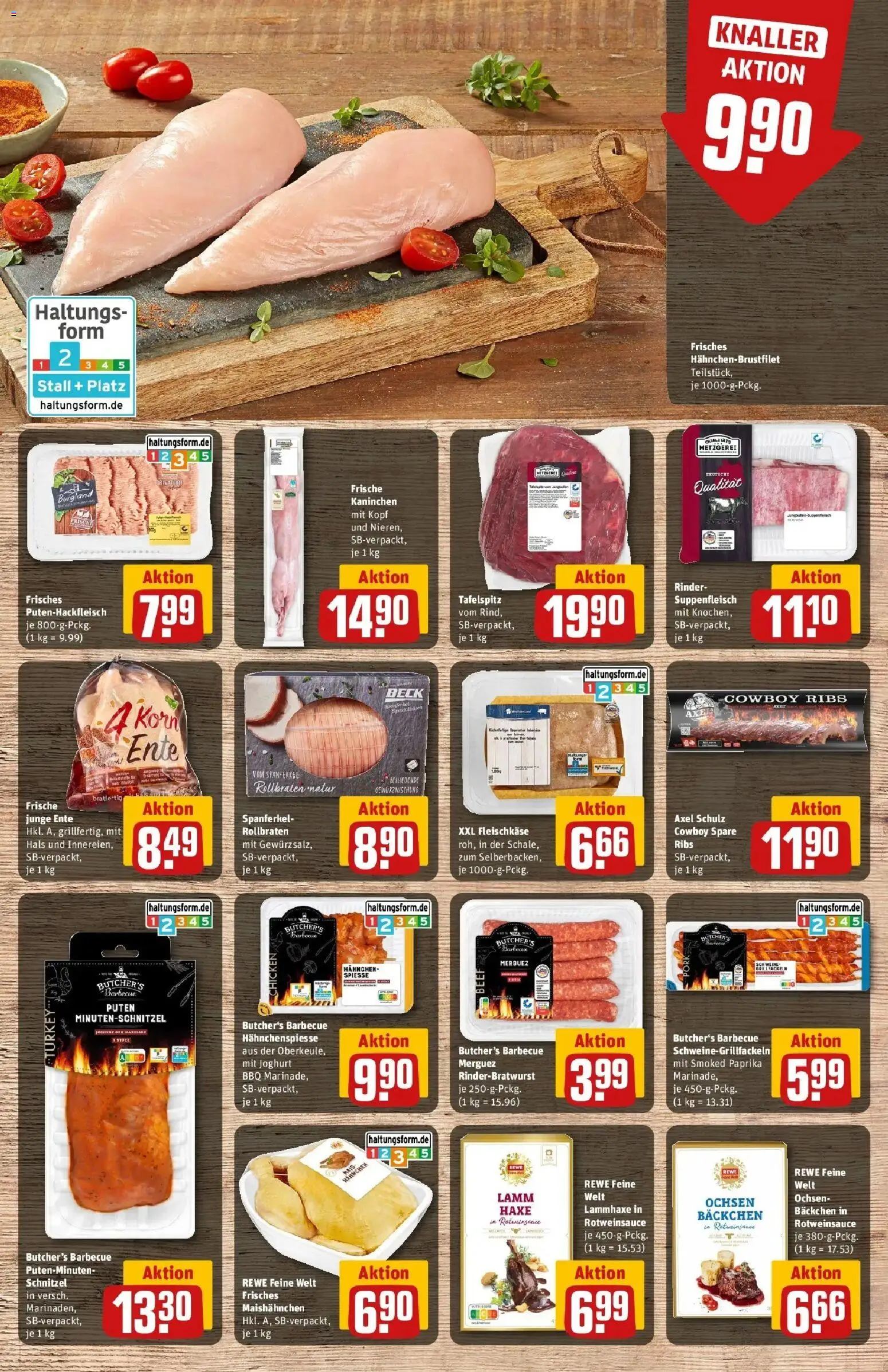 Rewe Prospekt Hamburg – gültig ab 18.05.2026 | Seite: 10 | Produkte: Grill, Joghurt, Paprika, Suppenfleisch
