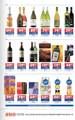 Ultra Liquors specials catalogue – valid from 16/10/2026 | Page: 5 | Products: Alcohol, Wine, Energy drink, Sugar