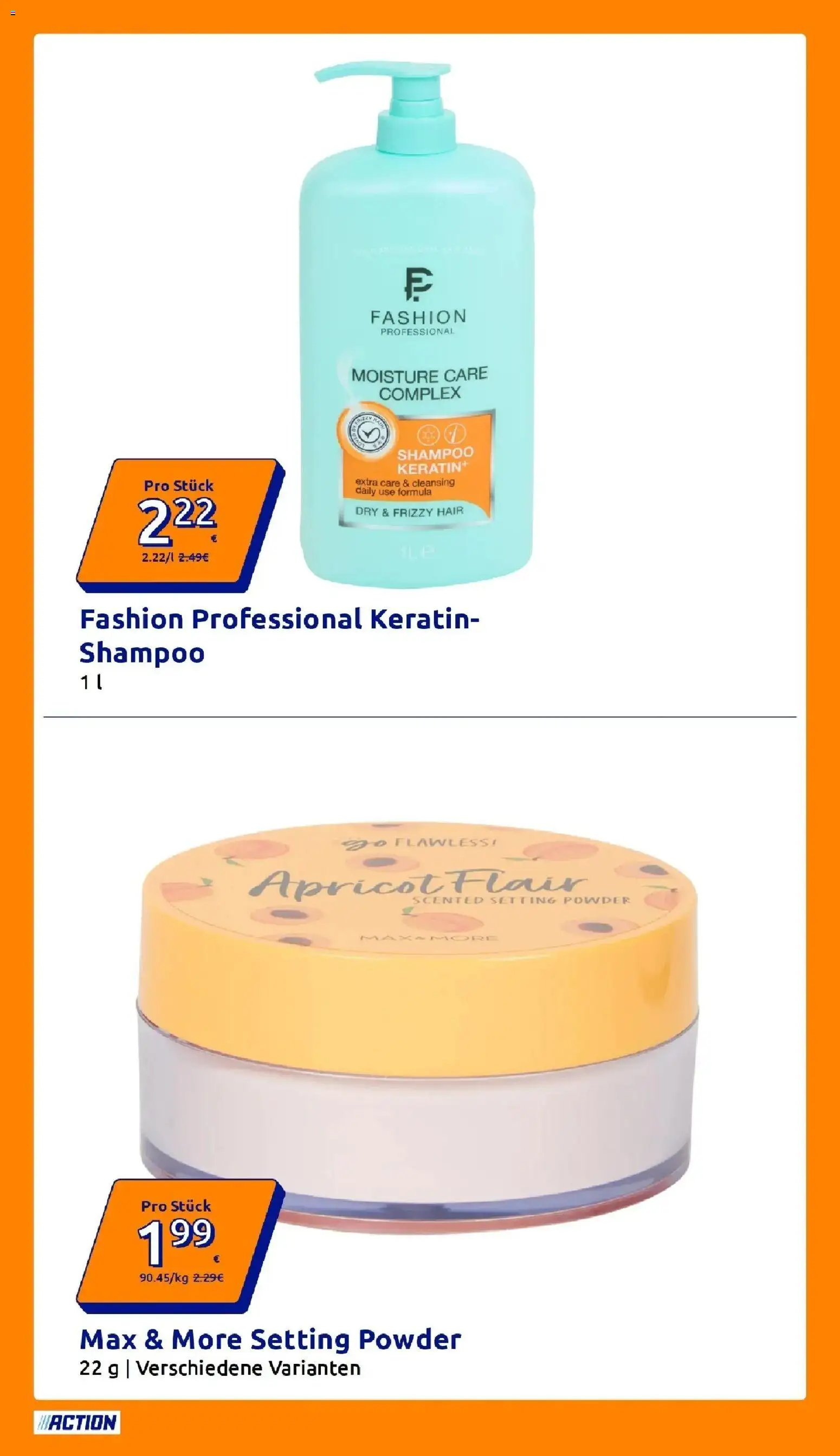 Action Aktueller Prospekt ab 07.10.2026 → Angebote nächste Woche | Seite: 24 | Produkte: Shampoo