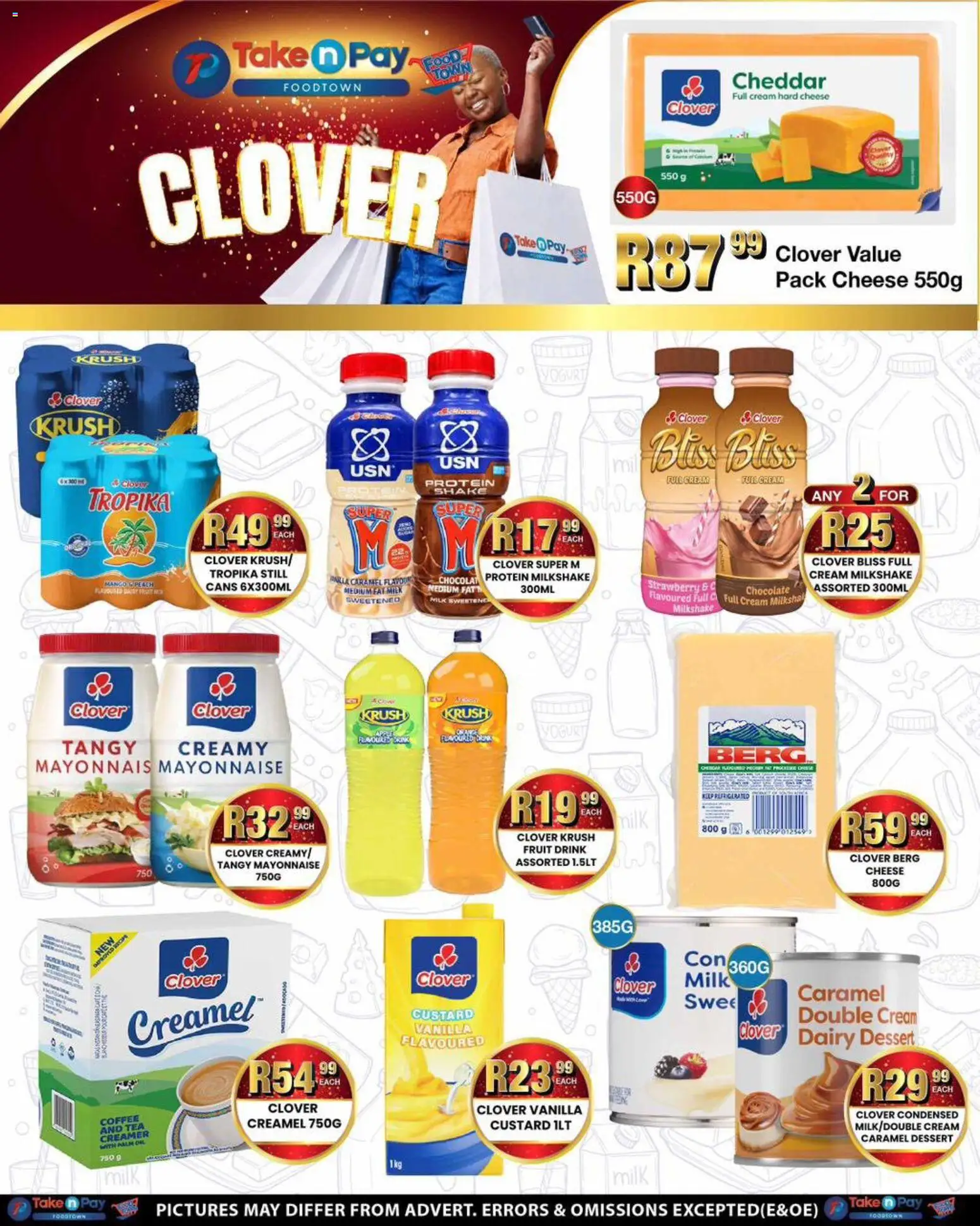 New Take n Pay catalogue – valid from 01.06.2026 | Page: 29 | Products: Milk, Creamer, Tea, Fruit