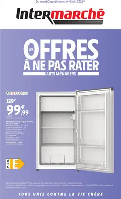 Intermarché - Prévisualisation de Intermarché - Les offres à ne pas rater valide à partir de 02.06.2026
