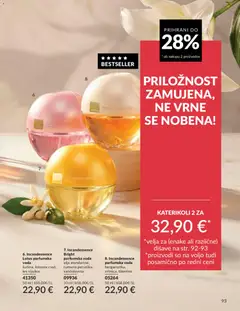 Avon katalog akcije – veljaven od 01.06.2026 | Stran: 93 | Izdelki: Olje, Voda, Parfumska voda