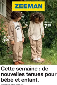 Zeeman - Prévisualisation de Zeeman catalogue valide à partir de 18/07/2026