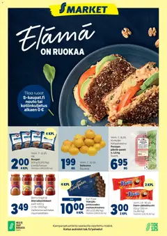 S-market-mainoslehti voimassa 07/10/2026 alkaen