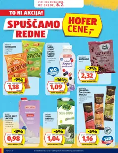 Hofer katalog akcije – veljaven od 08.07.2026 | Stran: 2