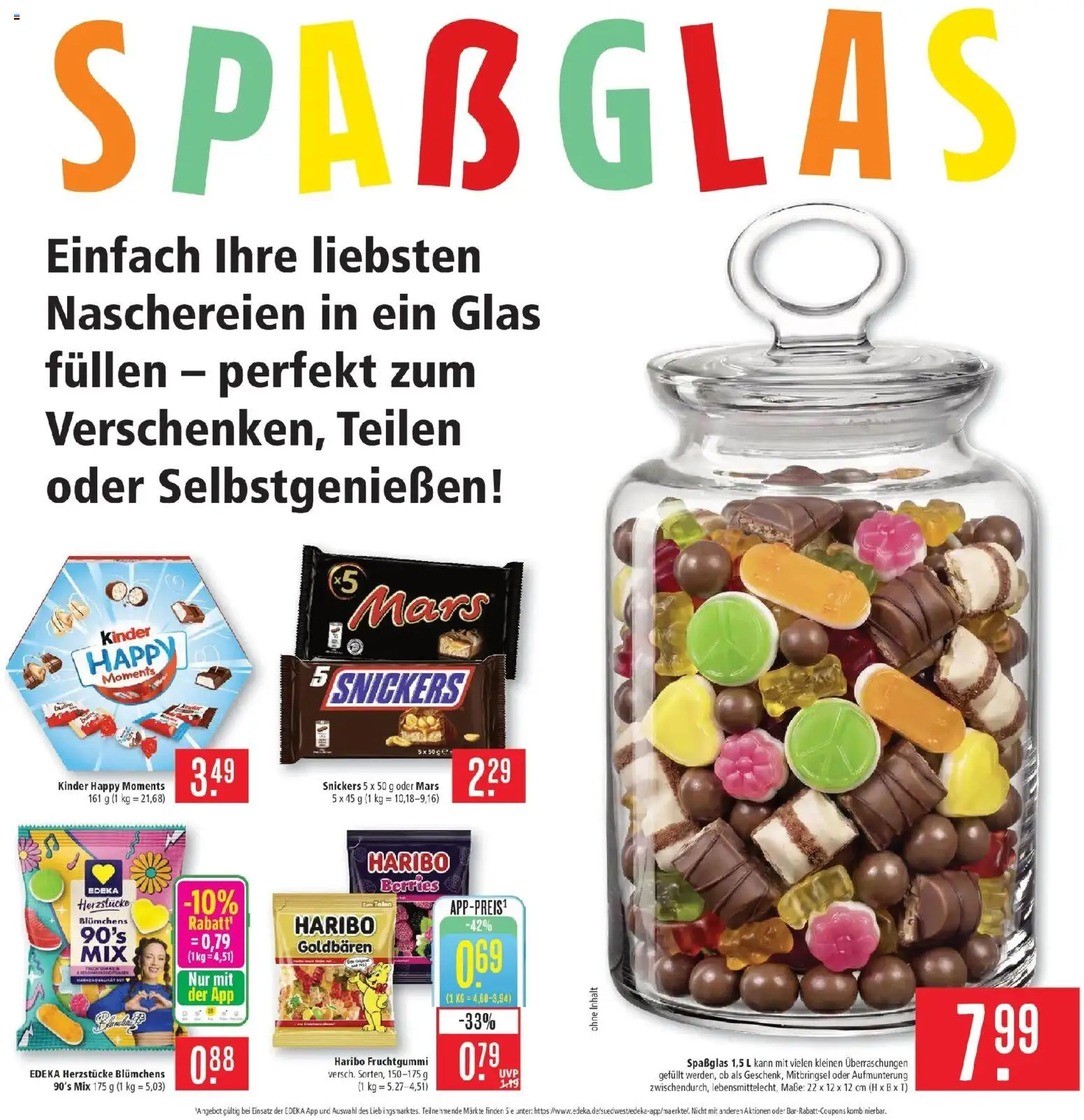 Marktkauf Prospekt Heidenheim – gültig ab 27.07.2026 | Seite: 25 | Produkte: Haribo, Snickers, Mars