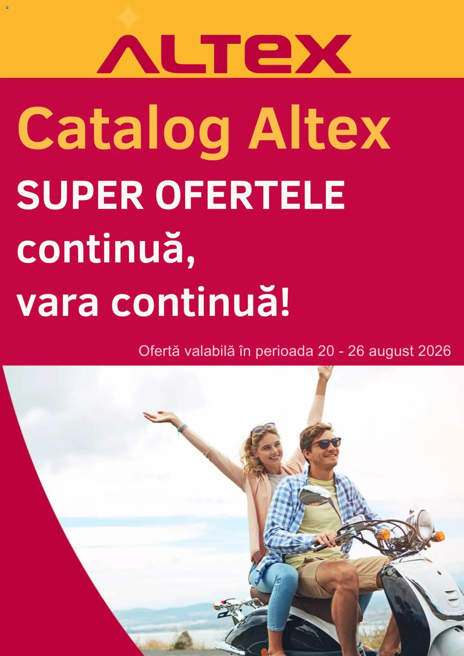 Noul catalog Altex – valabil de la 20.08.2026 | Pagină: 1