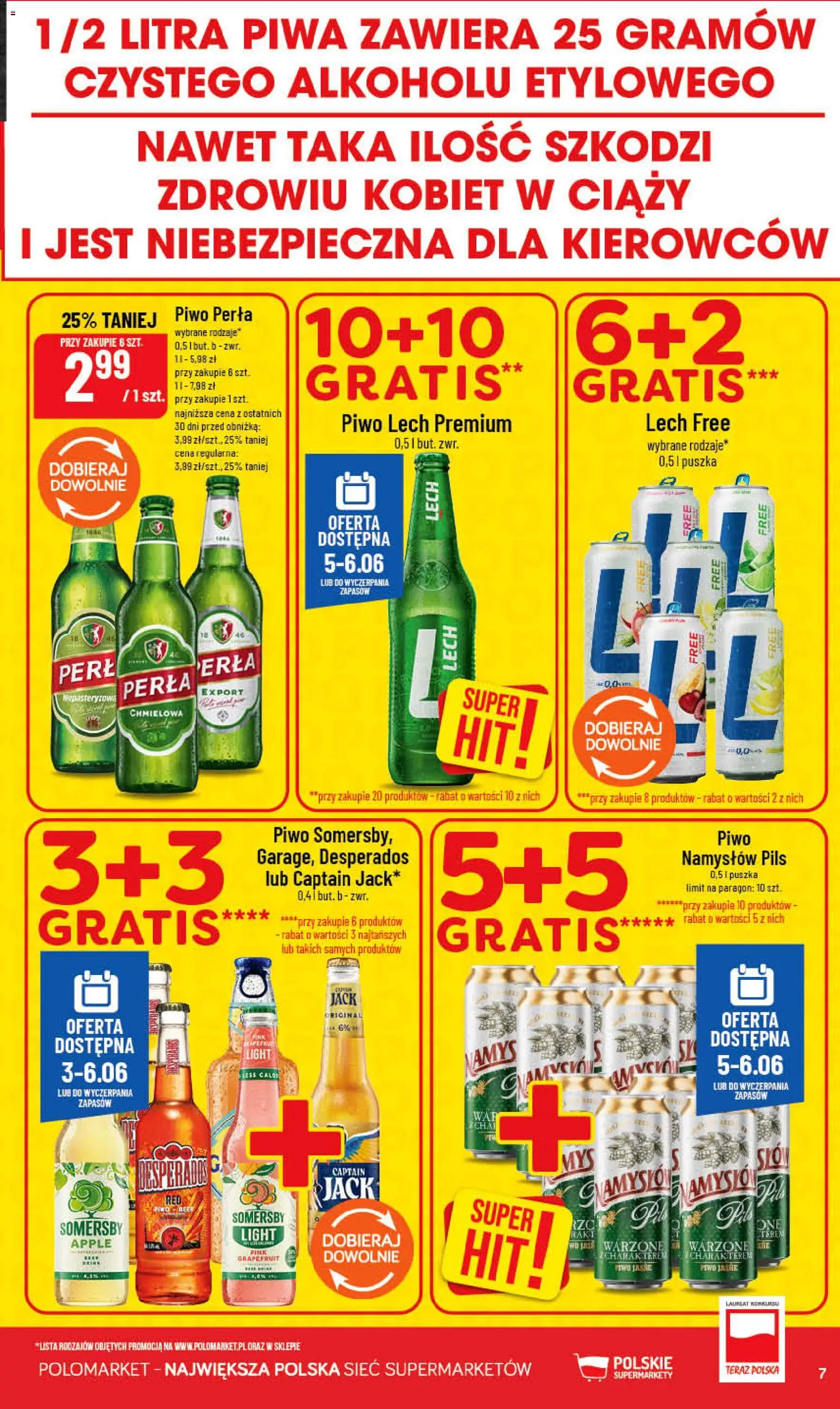 POLOmarket gazetka od 03.06.2026 | Strona: 7