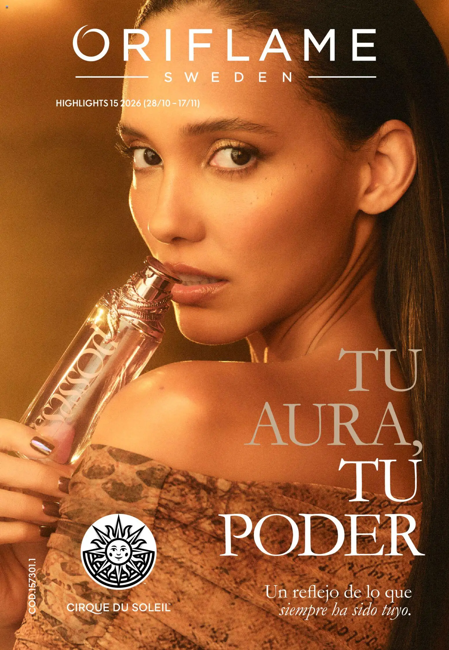 Oriflame - Folleto Campaña 15 │ válido desde el 28/10/2026 | Página: 1