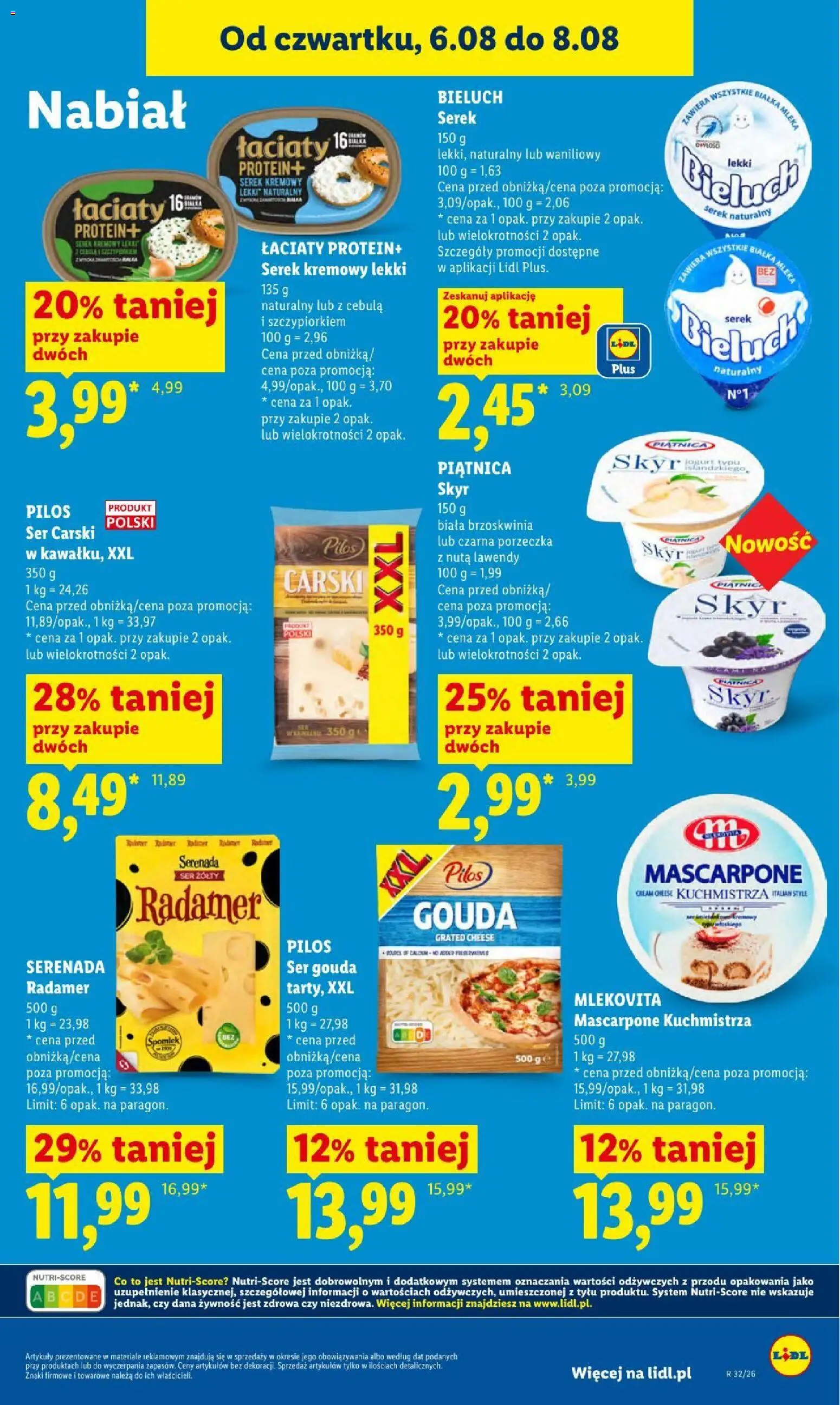 Lidl gazetka od 06.08.2026 | Strona: 61
