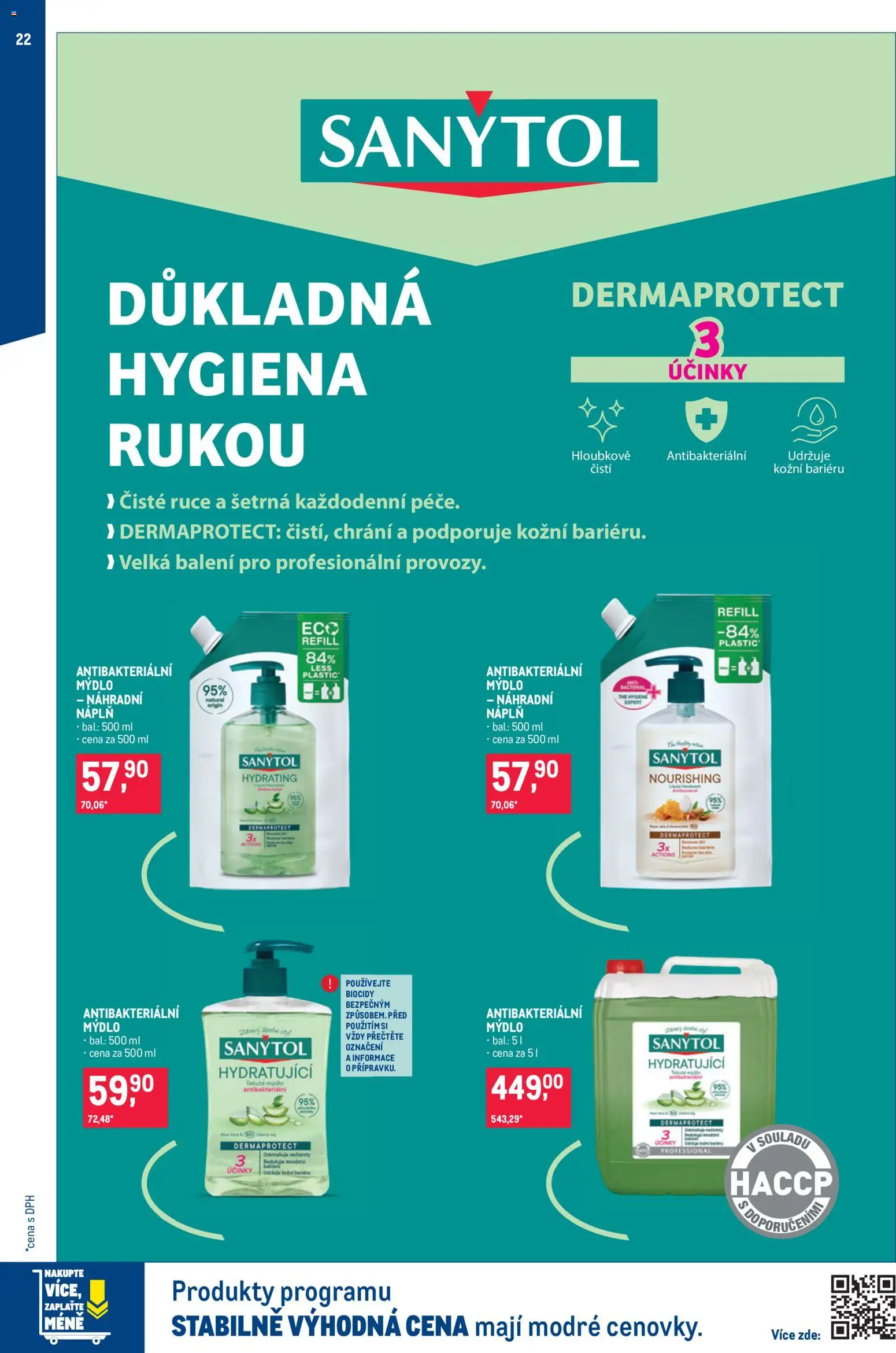 Makro leták - Profesionální úklid od 23.09.2026 | Strana: 22
