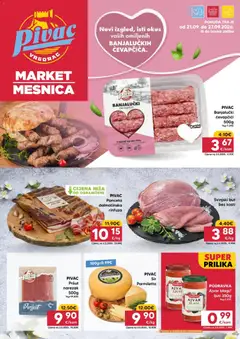 Pivac Katalog - Pregled kataloga iz trgovine Pivac, vrijedi od 21.09.2026