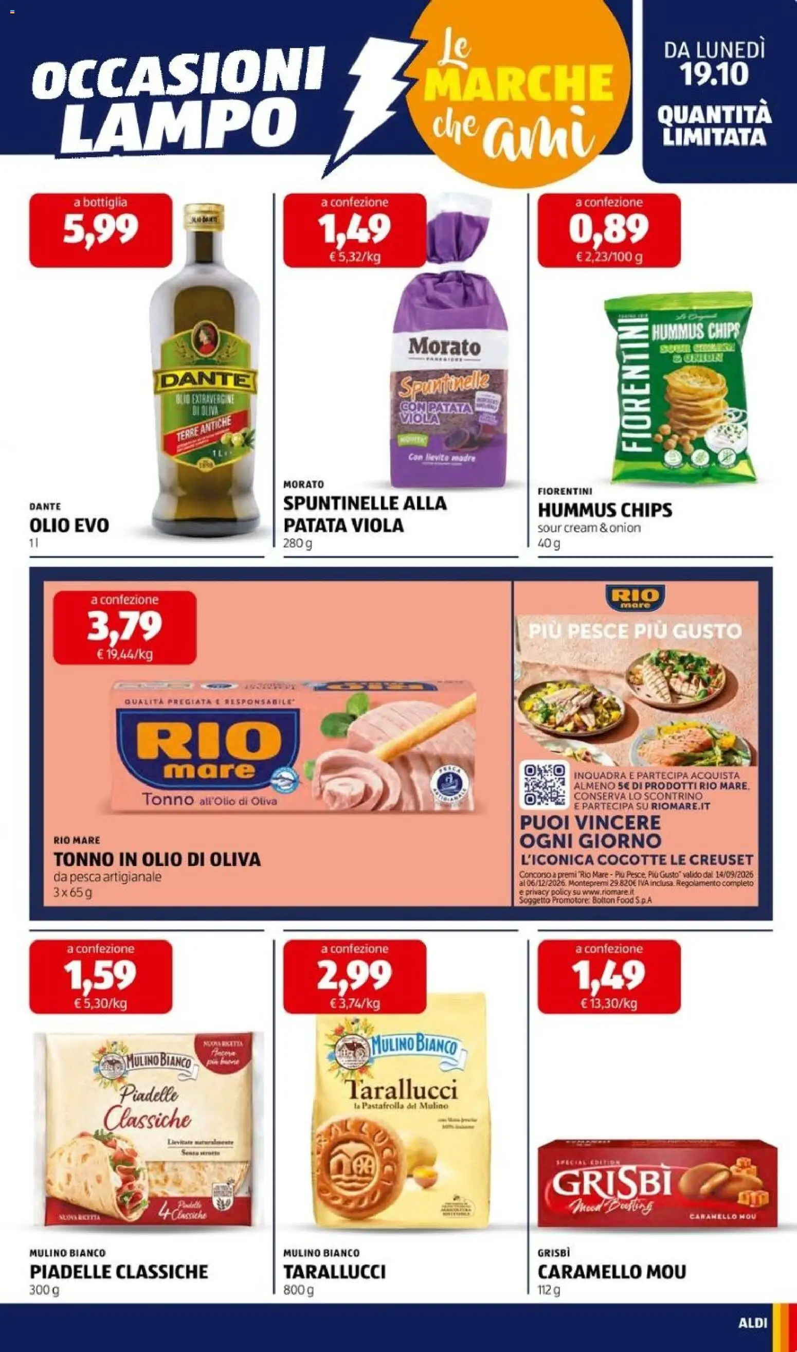 Volantino Aldi del 19/10/2026 | Pagina: 15