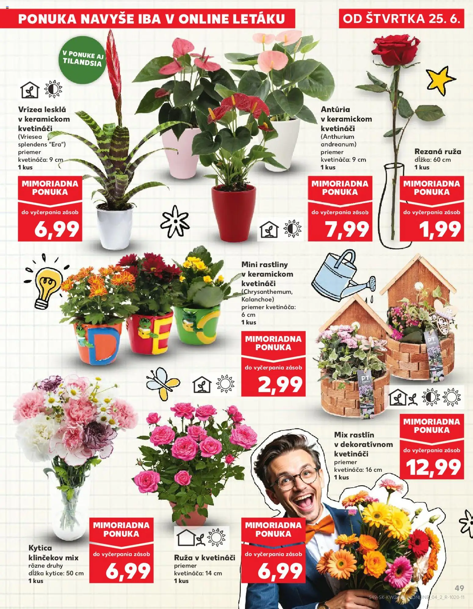 Nové Kaufland akcie – leták je platný od 25.06.2026 | Strana: 49