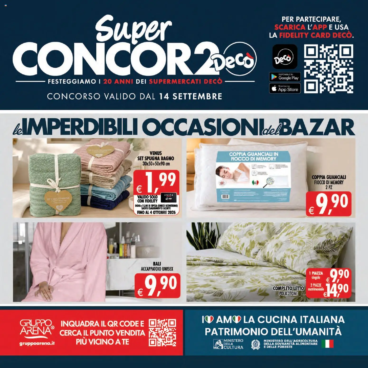 Volantino Decò del 01/09/2026 | Pagina: 41