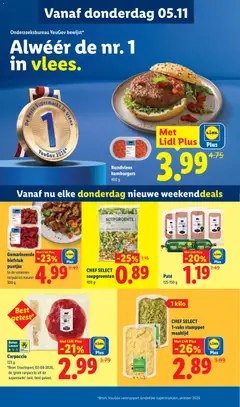 Carpaccio, Carpaccio 123 g - Voorbeeld van een folder van Lidl, geldig van 02-11-2026 | Pagina: 38