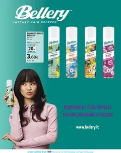 Anteprima del volantino Ipercoop volantino valido a partire dal 24/09/2026 | Pagina: 44 | Prodotti: Shampoo, Blush