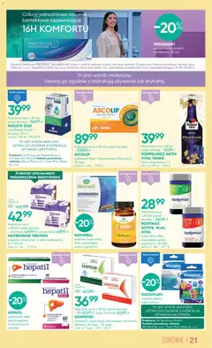 Pogląd oferty "Super-pharm gazetka" - ważna od 16.06.2026 | Strona: 21 | Produkty: Owoce, Tonik