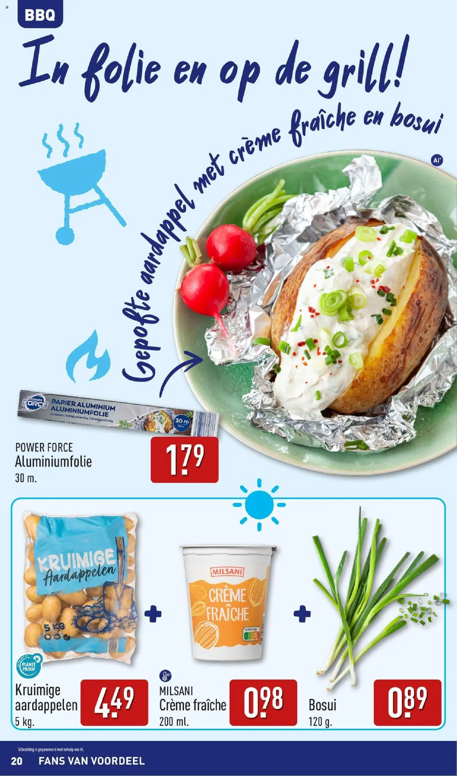 {H1} | Pagina: 20 | Producten: Grill, Papier, Crème