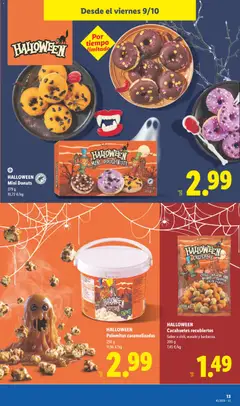 Vista previa Lidl folleto válido desde el 05/10/2026 | Página: 27