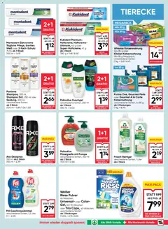 Maximarkt Flugblatt ab 17.09.2026 gültig | Seite: 15 | Produkte: Geschirrspülmittel, Shampoo, Duschgel