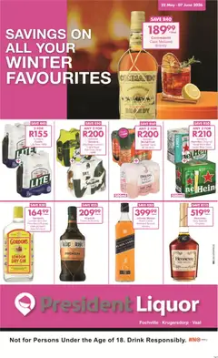 President Hyper specials catalogue – valid from 22.05.2026