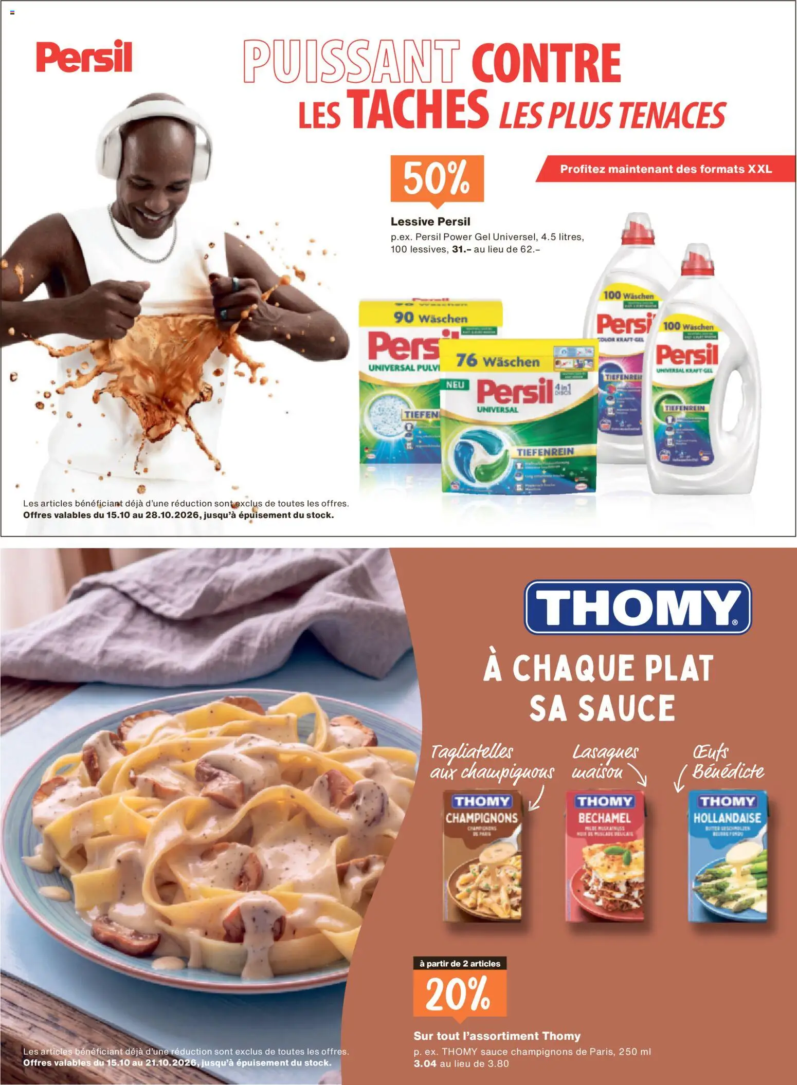 Migros aktionen Magazine FR – gültig ab 14.10.2026 | Seite: 40