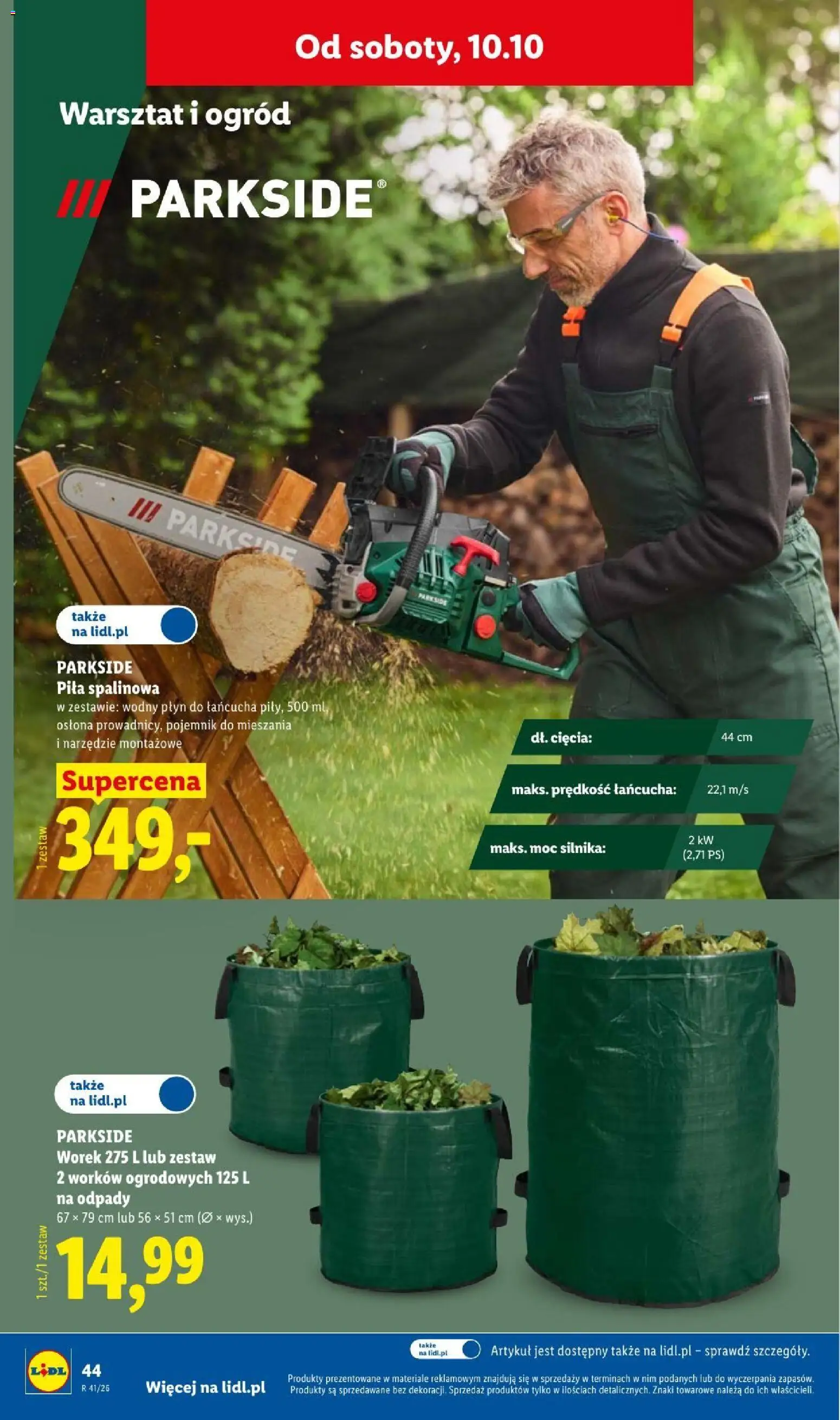 Lidl Katalog od 05.10.2026 | Strona: 54