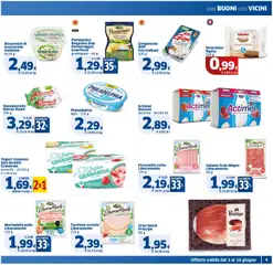 Anteprima del volantino SIGMA volantino valido a partire dal 03.06.2026 | Pagina: 9 | Prodotti: Arrosto, Prosciutto Cotto, Salame, Pollo