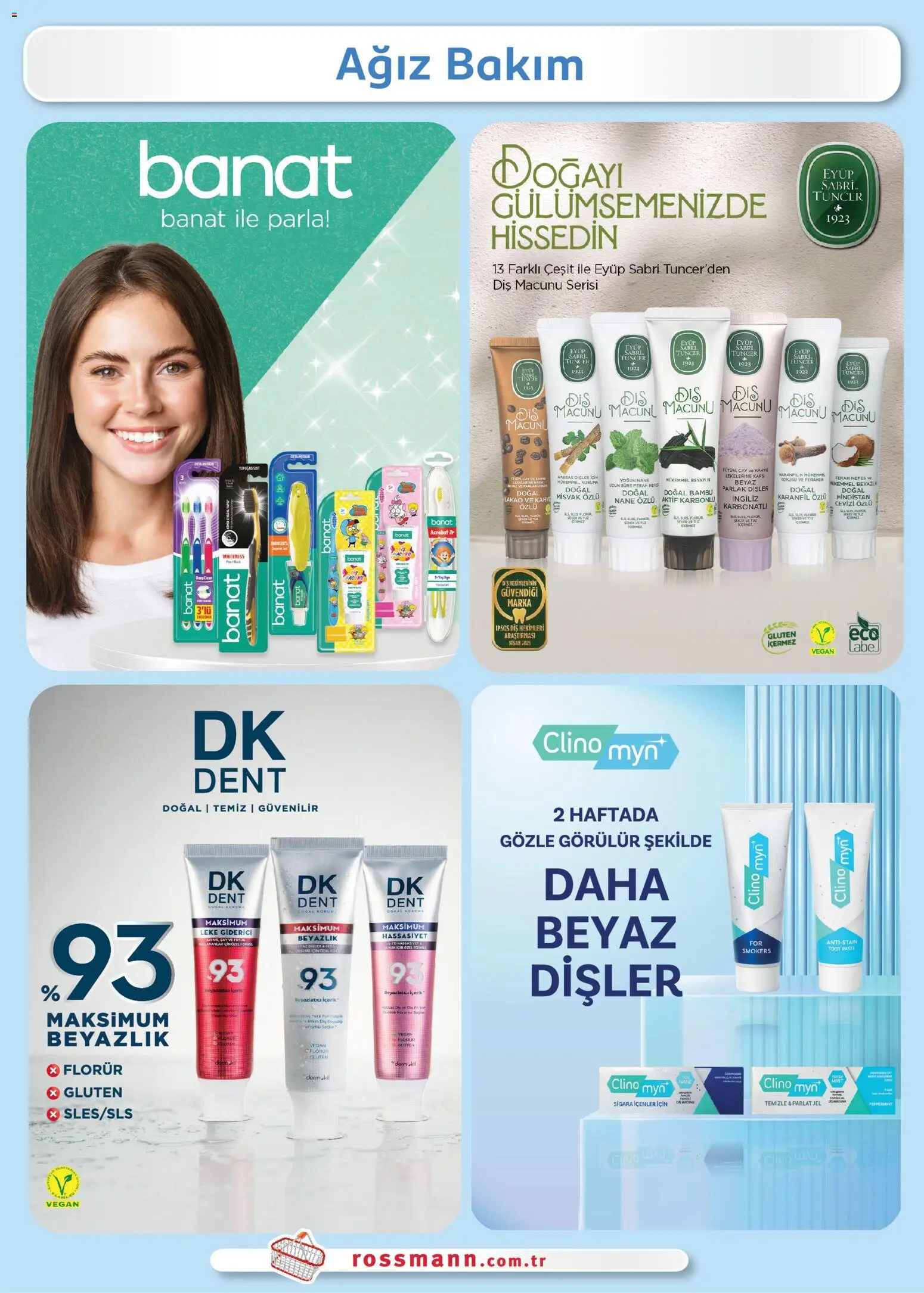 Rossmann - Ağız Bakım Festivali Kataloğu - 28 Ağustos 2026 tarihinden itibaren geçerlidir | Sayfa: 14 | Ürünler: Kahve, Çay, Karanfil, Nane