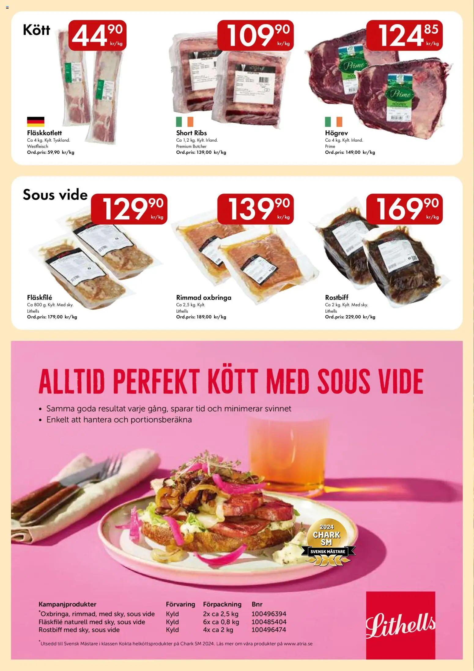 Snabbgross reklamblad aktuell från 15.06.2026 | Sida: 2
